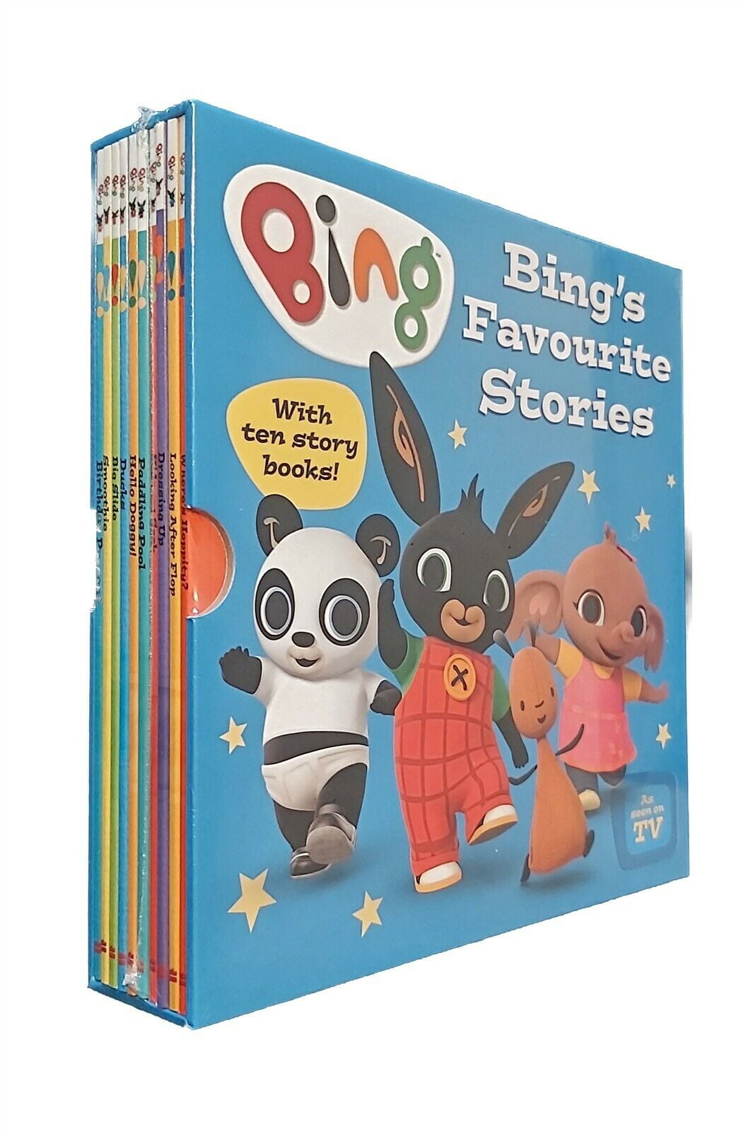 Bing Bunny 10 Books Favourite Stories Box Set By Ted Dewan - Ages 7-9 ...