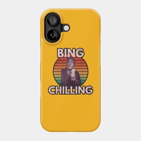 Bing Chilling Funny John Cena Ice Cream Meme Case for Apple iPhone 11 to 17