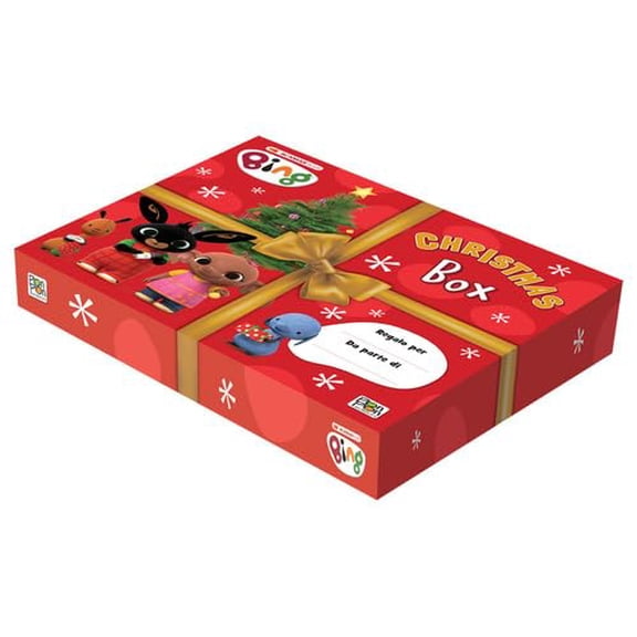 Bing. Christmas box. Ediz. a colori (Paperback)