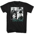 thumbnail image 1 of Bing Crosby 4 Square Black Adult T-Shirt 4Xl, 1 of 2