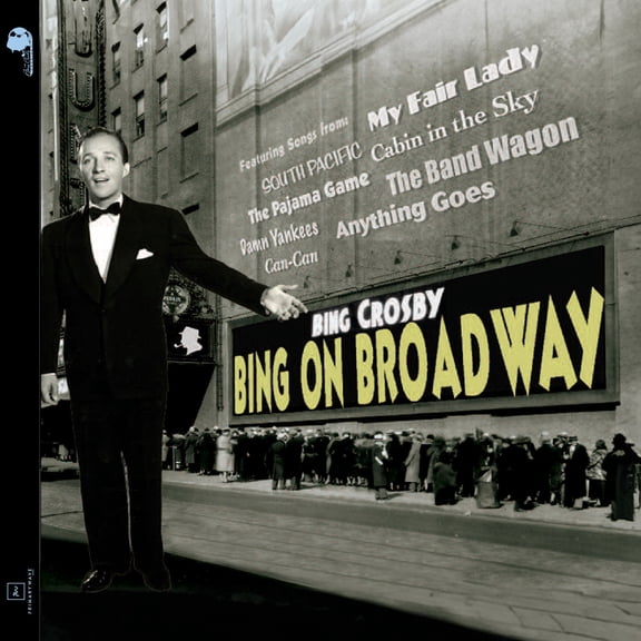 Bing Crosby - Bing On Broadway - Music & Performance - CD