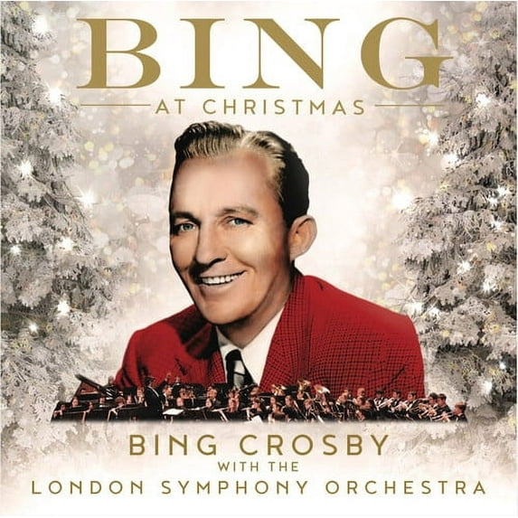 Bing Crosby - Bing at Christmas - Christmas Music - CD