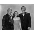 thumbnail image 1 of Bing Crosby Looking Up with Mouth Open Group Portrait Photo Print (24 x 30), 1 of 1