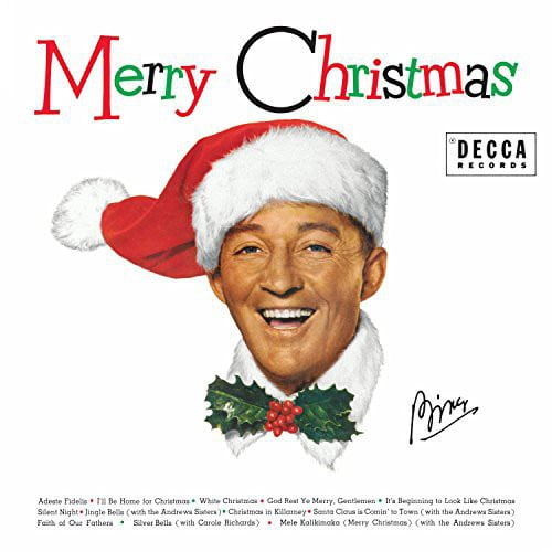 Bing Crosby - Merry Christmas - Christmas Music - Vinyl