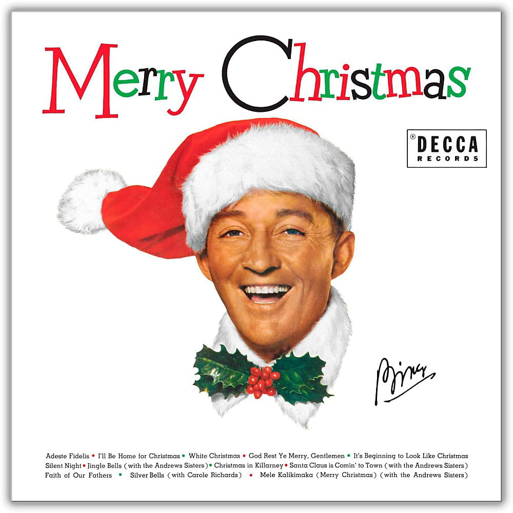 Bing Crosby - Merry Christmas - Christmas Music - Vinyl