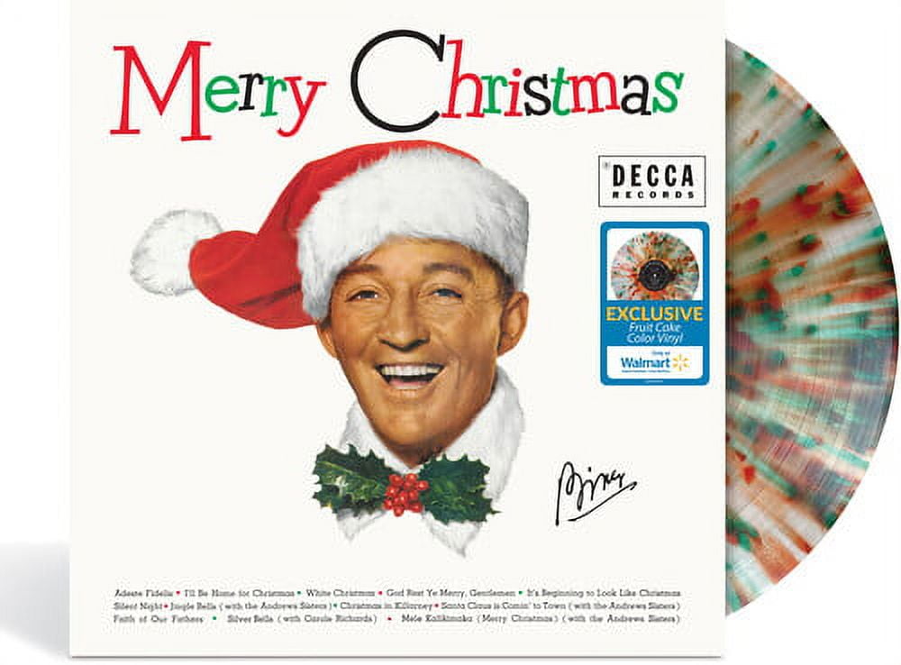 Bing Crosby - Merry Christmas (Walmart Exclusive) - Christmas