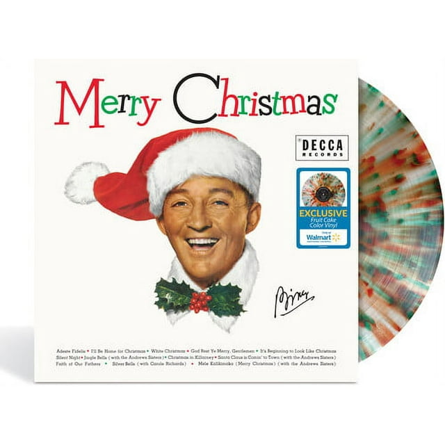 Bing Crosby Merry Christmas (Walmart Exclusive) Christmas Music