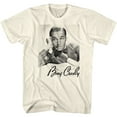 thumbnail image 1 of Bing Crosby Lean Pipe Signature Natural Adult T-Shirt M, 1 of 2