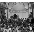thumbnail image 1 of Bing Crosby Sings To Allied Troops At The London Stage Door Canteen During World War 2. Aug. 31 History, 1 of 2