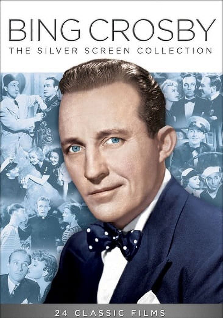 Bing Crosby The Silver Screen Collection Dvd Walmart Com
