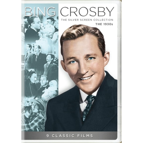 Bing Crosby: The Silver Screen Collection - The 1930s (Box Set) [DVD]