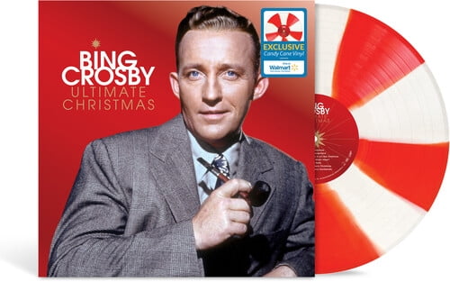 Bing Crosby - Ultimate Christmas (Walmart Exclusive) - Candy Cane Vinyl