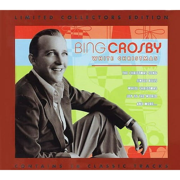Bing Crosby - White Christmas - Christmas Music - CD