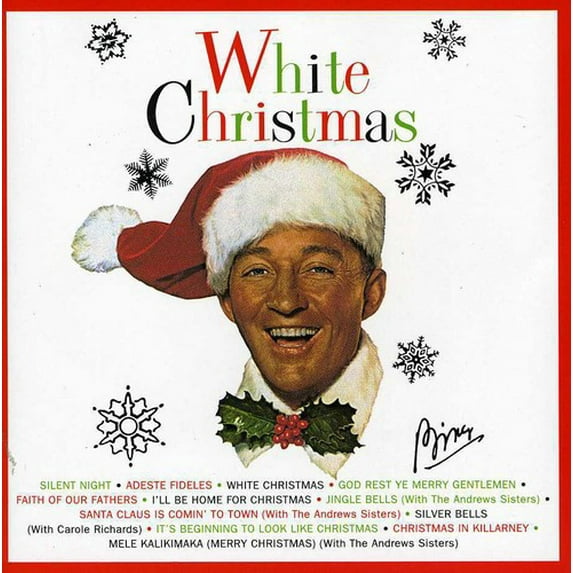 Bing Crosby - White Christmas - Christmas Music - CD