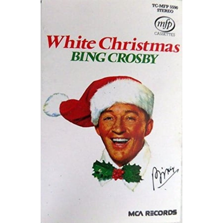 Bing Crosby-White Christmas GERMAN Import CASSETTE TAPE Record Club Edition