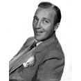 thumbnail image 1 of Bing Crosby smiling in Formal Suit Portrait with White Background Photo Print (24 x 30), 1 of 1