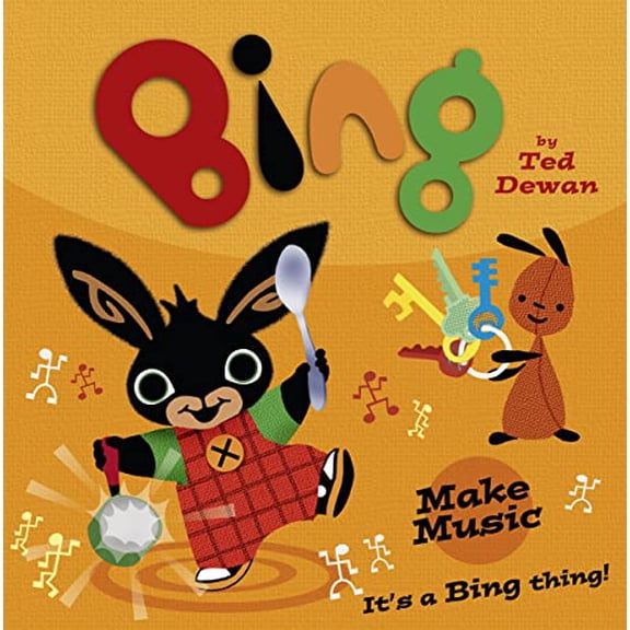 Pre-Owned Bing: Make Music (Paperback) 0007515421 9780007515424