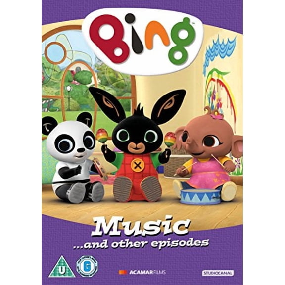 Bing - Music [DVD]