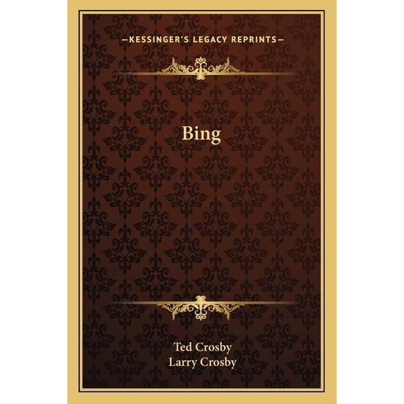 Bing (Paperback)