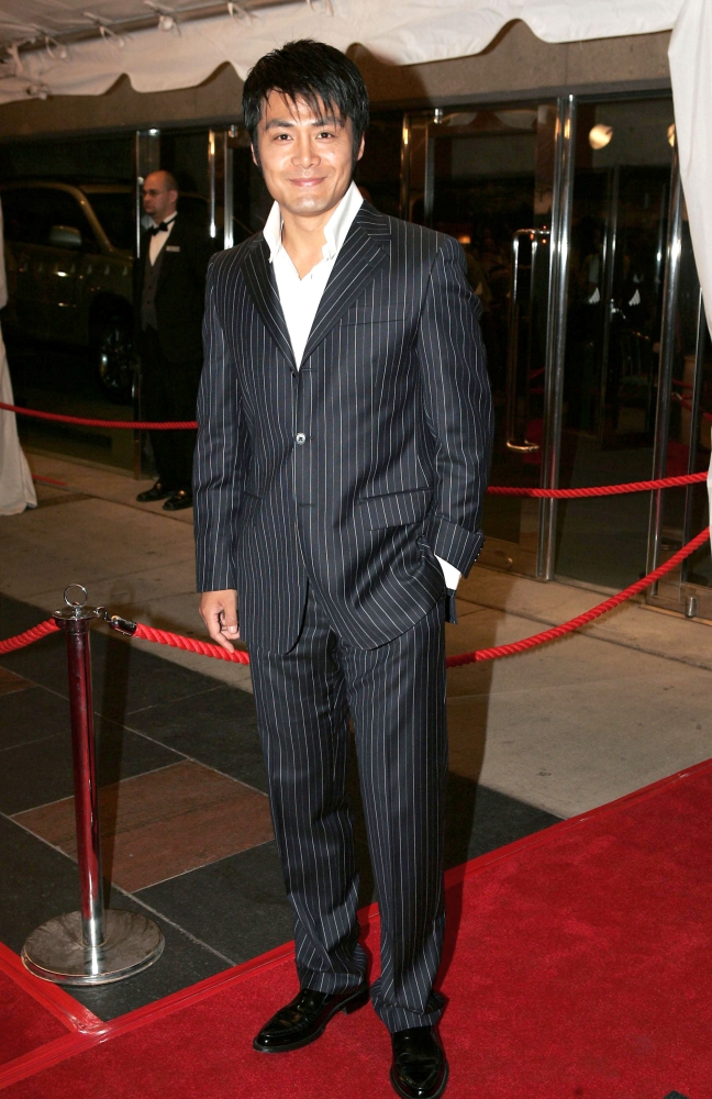 Bing Shao At Arrivals For The Myth Premiere At Toronto Film Festival ...