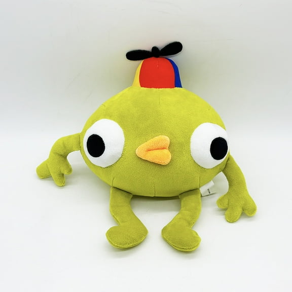 Bing bong peak climbing game plush doll