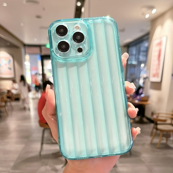 Restored BingHuiKJ Shock-absorbing Column Anti-drop Phone Case Suitable For iPhone Providing All-round Anti-drop Protection Compatible With iPhone 15 14 13 12 11 XS X XR 8 7 Plus Pro M (Refurbished)