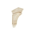 thumbnail image 1 of BingLTD - 10" Corbel Rustic Solid Hardwood Bracket - 1 PC (C1073M-RW-UNF), 1 of 4