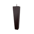 thumbnail image 1 of BingLTD - 10" Square Tapered Mahogany Hardwood Sofa Legs - Set of 4 (ST2510-157), 1 of 5