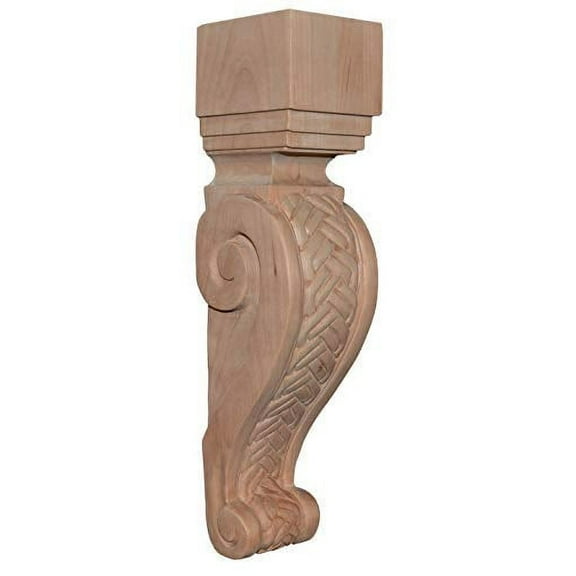 BingLTD - 13 Inch Cherry Braid Corbel - 1 PC (C48-CHER-UNF)