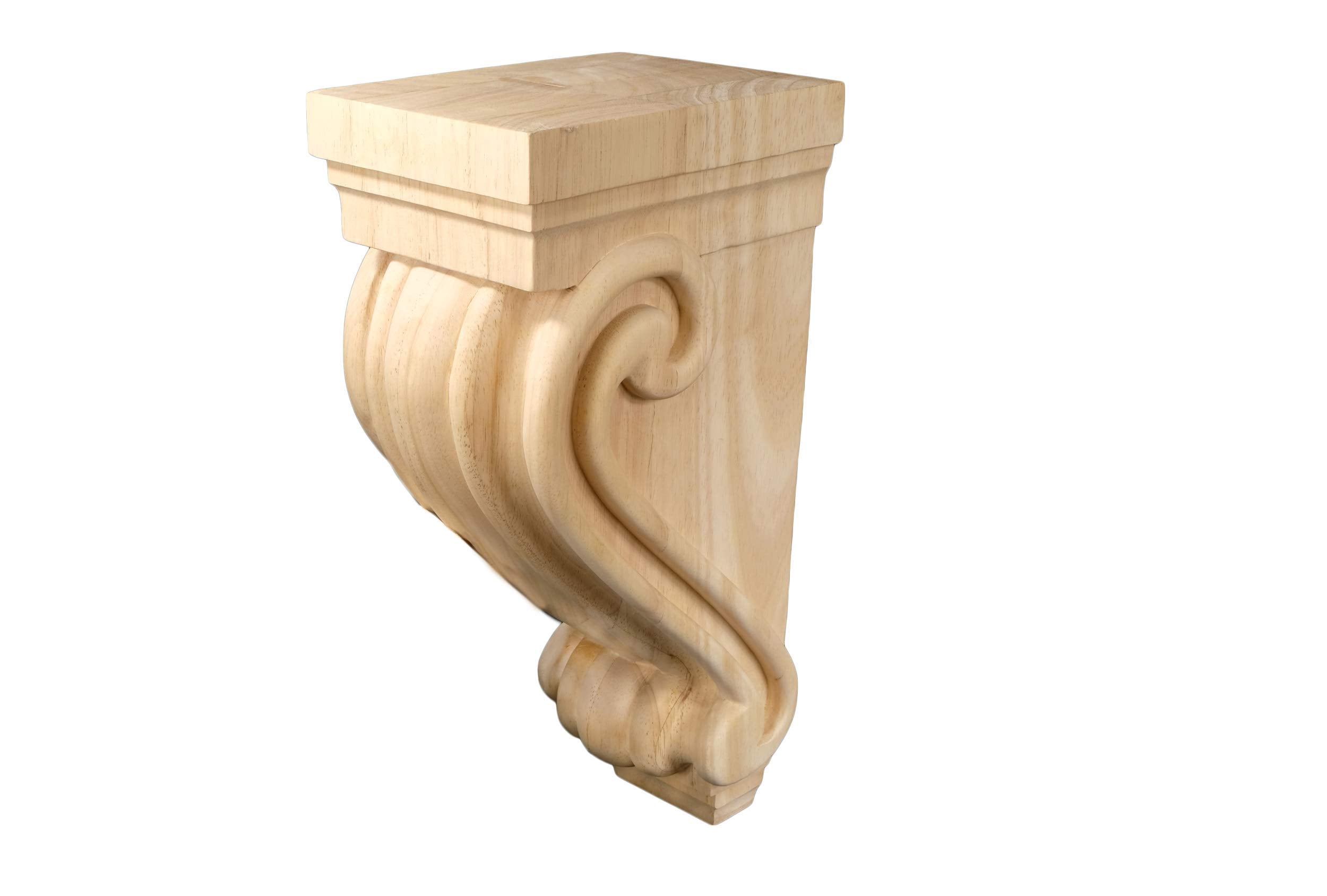 BingLTD - 14" Corbel Traditional Style in Solid Wood - Set of 2 (C1