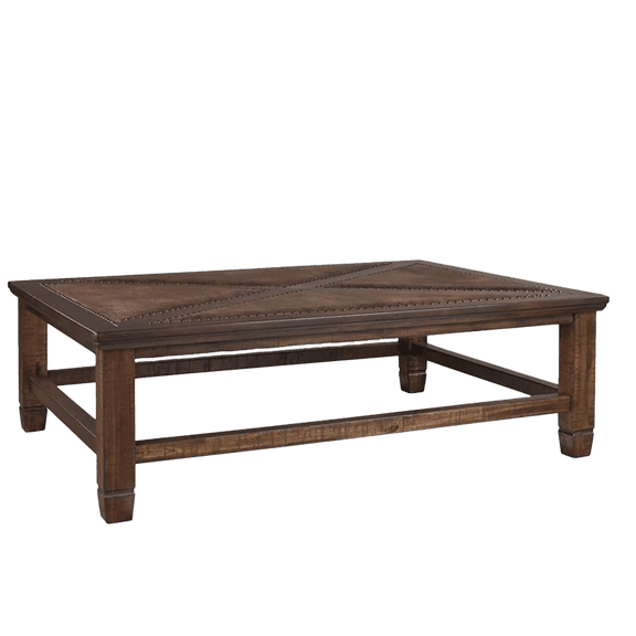 BingLTD - 18" Tall Leder Coffee Table(TC765-AC-101)