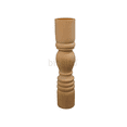 thumbnail image 1 of BingLTD- 23" Unfinished Hardwood Round Pedestal Post (TL-580-PEDESTAL), 1 of 3