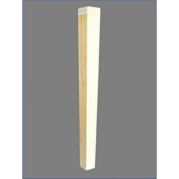 BingLTD - 29" Shaker Style Hardwood Table Leg - Set of 8 (1135E-UNF)