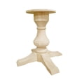 thumbnail image 1 of BingLTD - 29" Tall Taylor Round Pedestal Table Base (PD-R2901-RW-UNF), 1 of 4