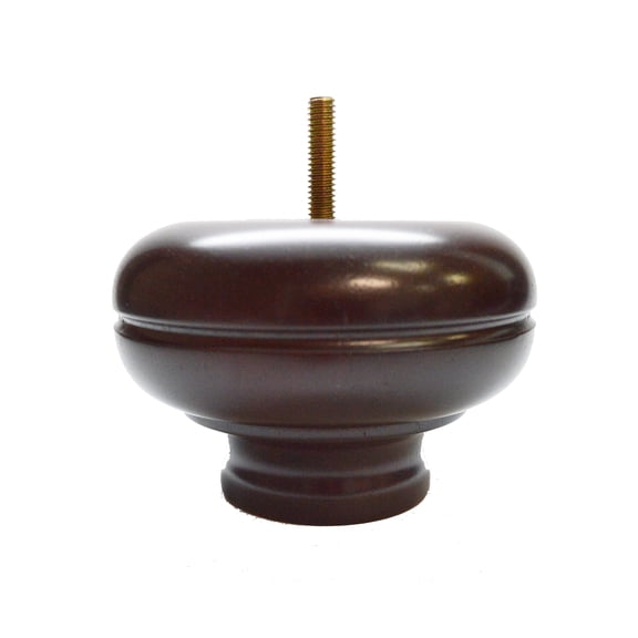 BingLTD - 3" Mahogany Hardwood Sofa Legs - Set of 4 (P453-157)