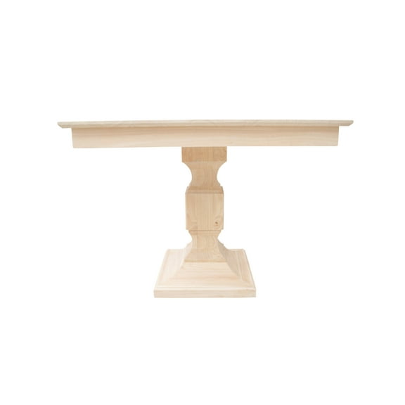 BingLTD - 30" D x 29" H Chelsea Square Dining Table (TT3602 / WH-Chelsea28-UNF)…