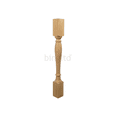 thumbnail image 1 of BingLTD - 35 1/2 In x 3 1/2 In Unfinished Maple Hardwood Post - 1 PC (K3535P-MA), 1 of 2
