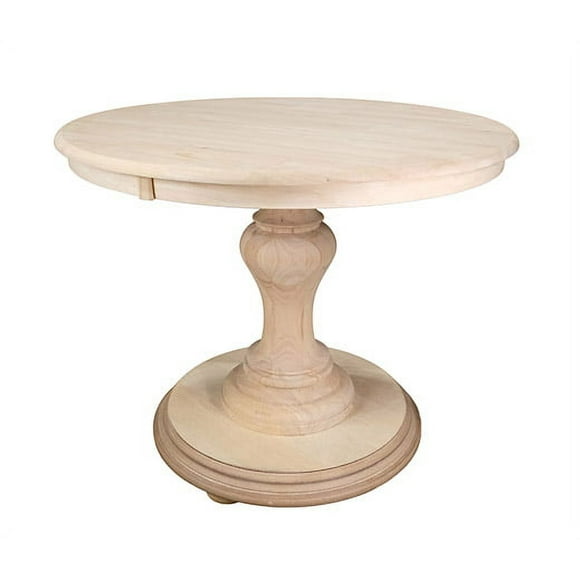 Unfinished Wood Table Tops Round