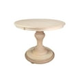 thumbnail image 1 of BingLTD - 36"D x 33"H Bradford Dining Table (TT3601 / WH-Bradford32-UNF), 1 of 7