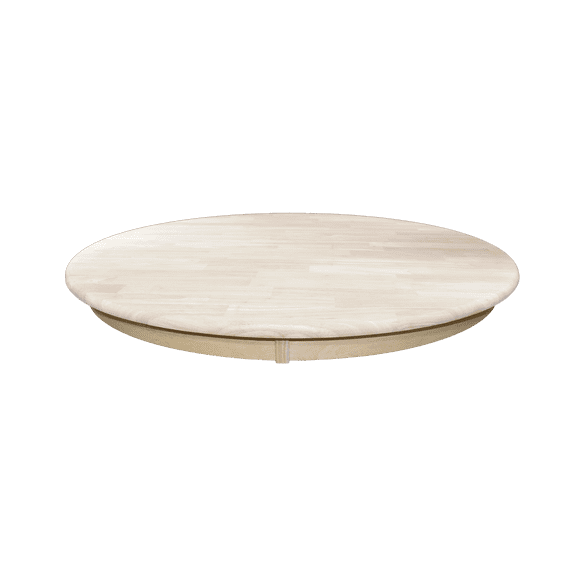 BingLTD - 36" Round Table Top - Unfinished (TT3601-RW-UNF)