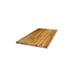 thumbnail image 1 of BingLTD - 42" L x 24" Rectangular Acacia Butcher Block Standard Countertop with Edge Grain with Drill Holes (CT4224-AC-CC-DRILL-HOLE), 1 of 5