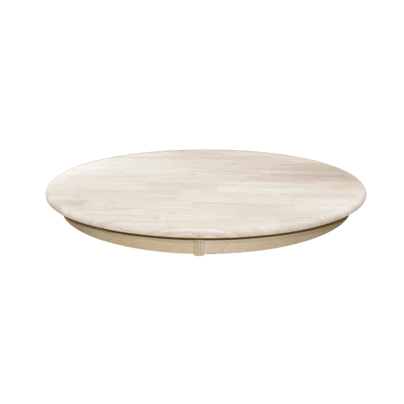 BingLTD - 42" Round Table Top - Unfinished (TT4201-RW-UNF)
