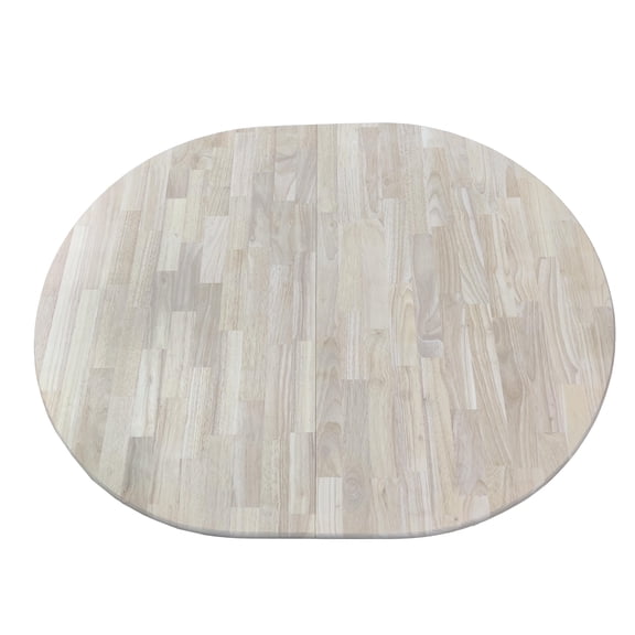 BingLTD - 48" Unfinished Butterfly Round Table Top (TT4848-FLY-RW-UNF)