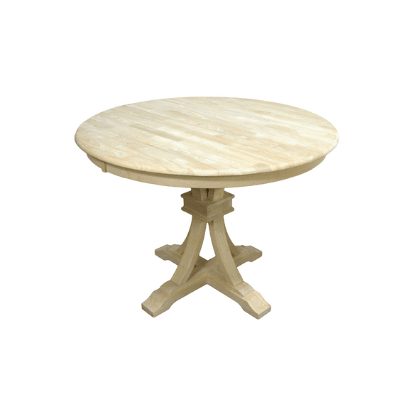 BingLTD - 48" x 30" Gabriel Dining Table (TT4803 / PD-12B30-RW-UNF)