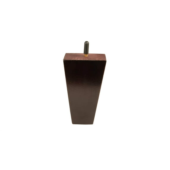 BingLTD - 5 1/2" Mahogany Tapered Hardwood Sofa Legs - Set of 4 (RICO-157)