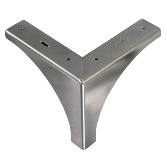 BingLTD - 5" Chrome Metal Sofa Legs - Set of 4 (ML-50T-C)