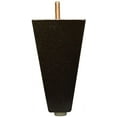 thumbnail image 1 of BingLTD - 5" Espresso Square Tapered Hardwood Sofa Legs - Set of 12 (ST50-210), 1 of 8