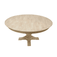 thumbnail image 1 of BingLTD - 52" D x 29" H Taylor Round Dining Table (TT5201 / PD-R2901-RW-UNF), 1 of 4