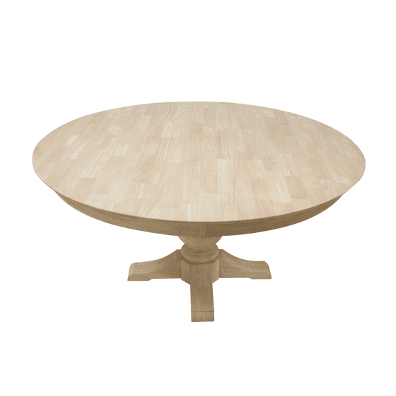 BingLTD - 52" D x 29" H Taylor Round Dining Table (TT5201 / PD-R2901-RW-UNF)