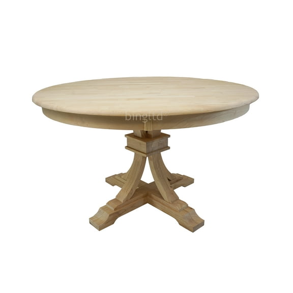 BingLTD - 52" x 36" Gabriel Dining Table (TT5201 / PD-12B36-RW-UNF)